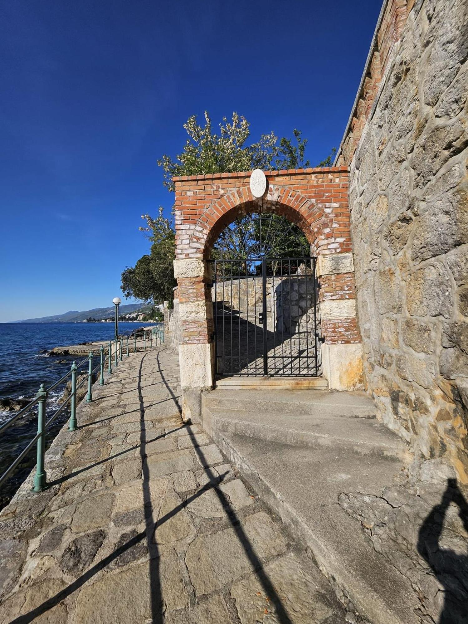 Prosecco Di Abbazia Apartamento Exterior foto
