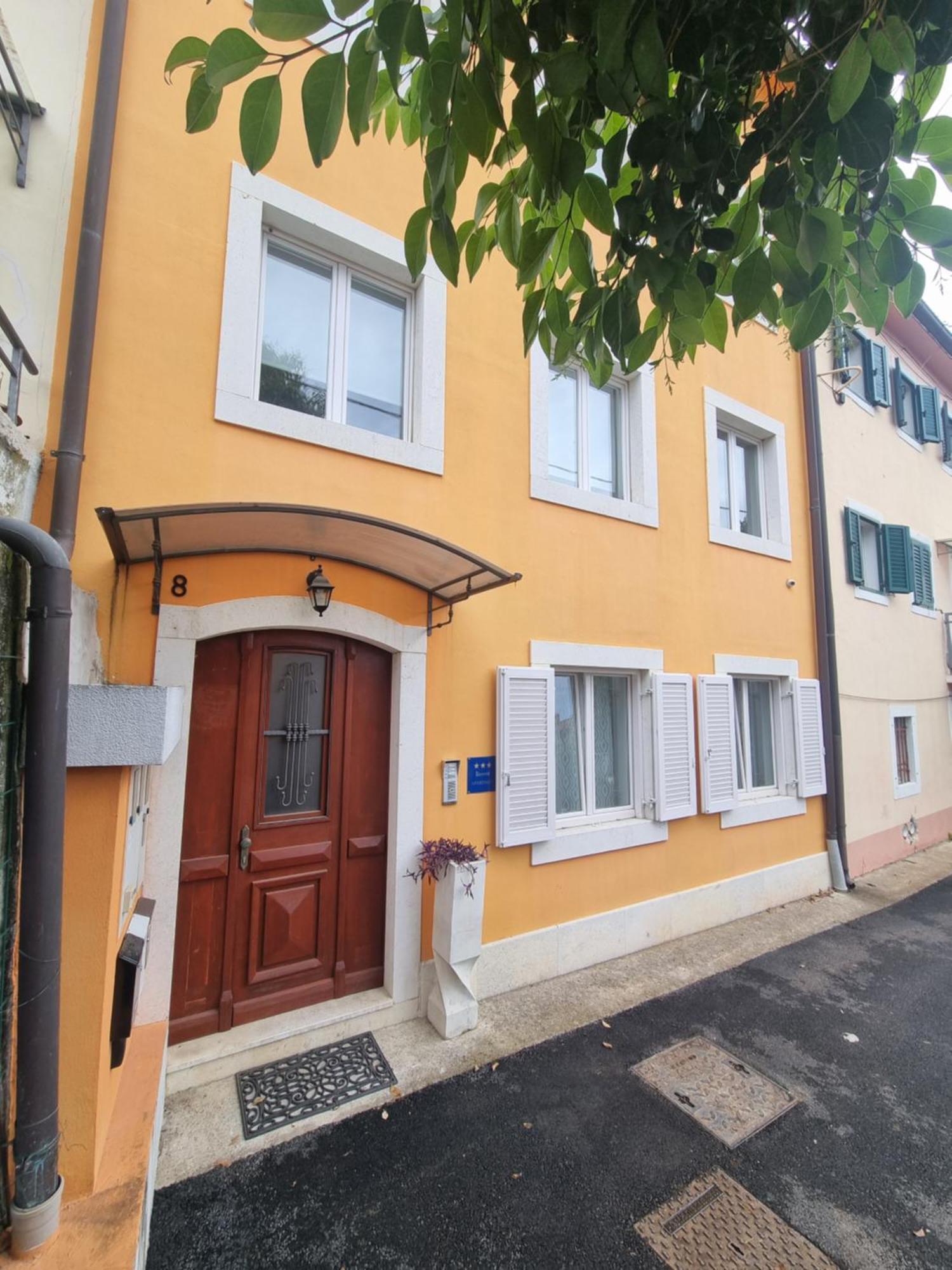 Prosecco Di Abbazia Apartamento Exterior foto